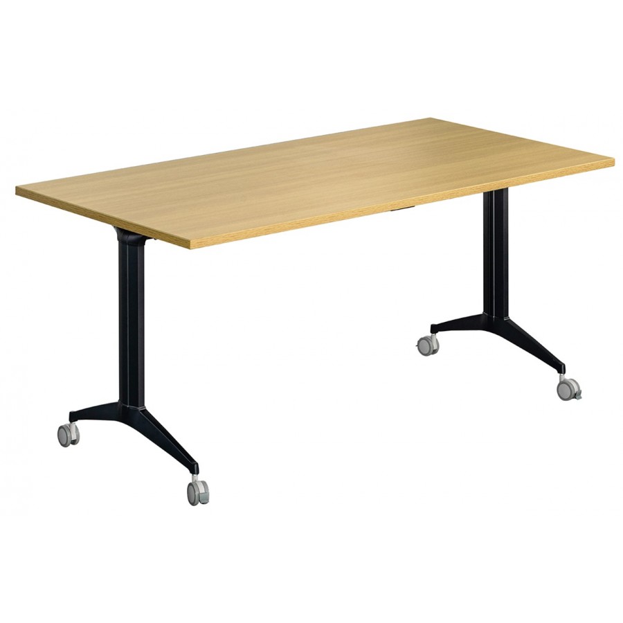 Endurance Rectangular Fliptop Mobile Table